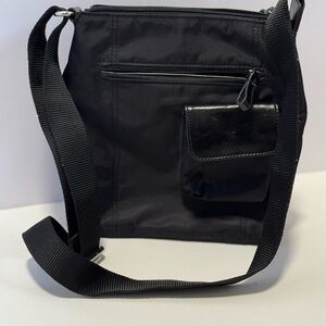 Nine West And Co Black Nylon Messanger Bag